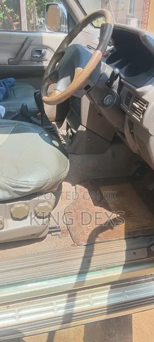 Mitsubishi Pajero Junior 1998 Green