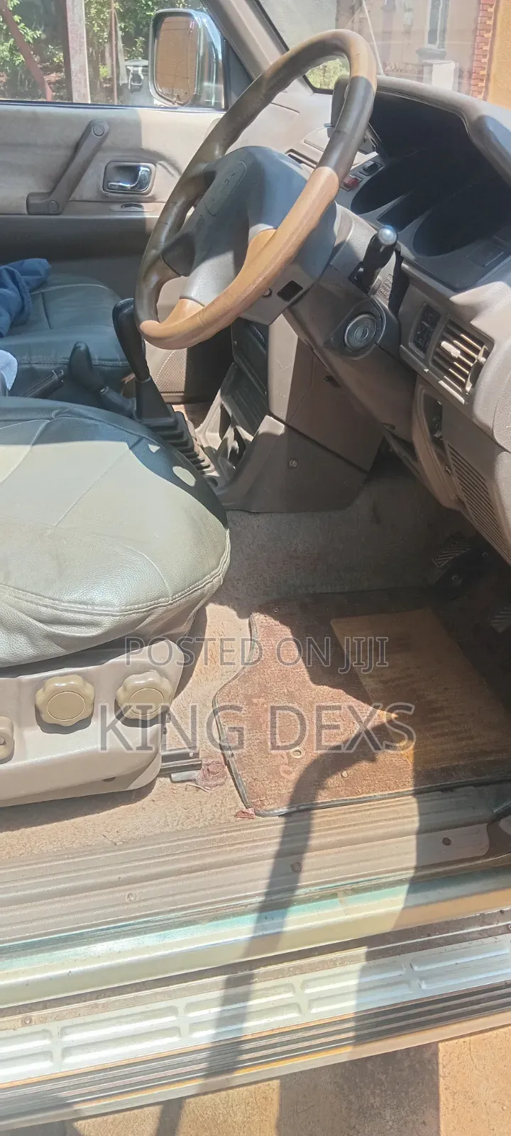 Mitsubishi Pajero Junior 1998 Green