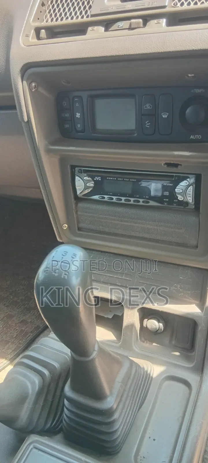 Mitsubishi Pajero Junior 1998 Green