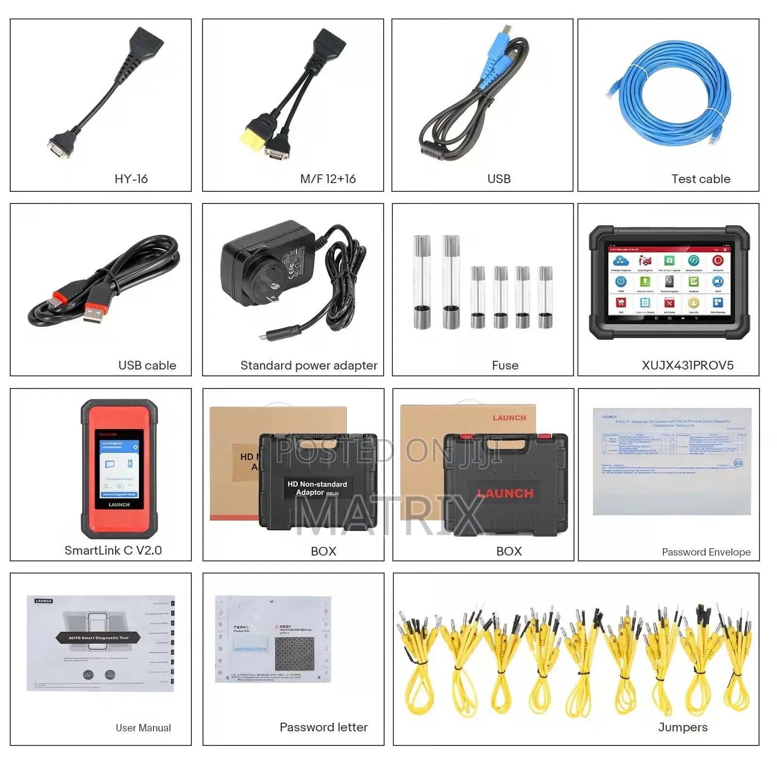 LAUNCH X431 V+ SmartLink HD Truck Diagnostic Scanner