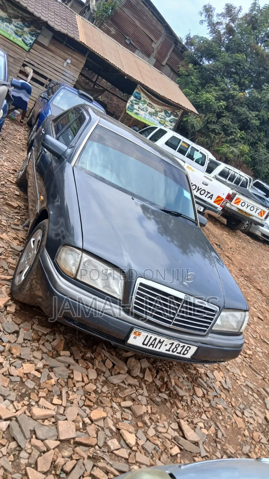 Mercedes-Benz C200 1999 Gray