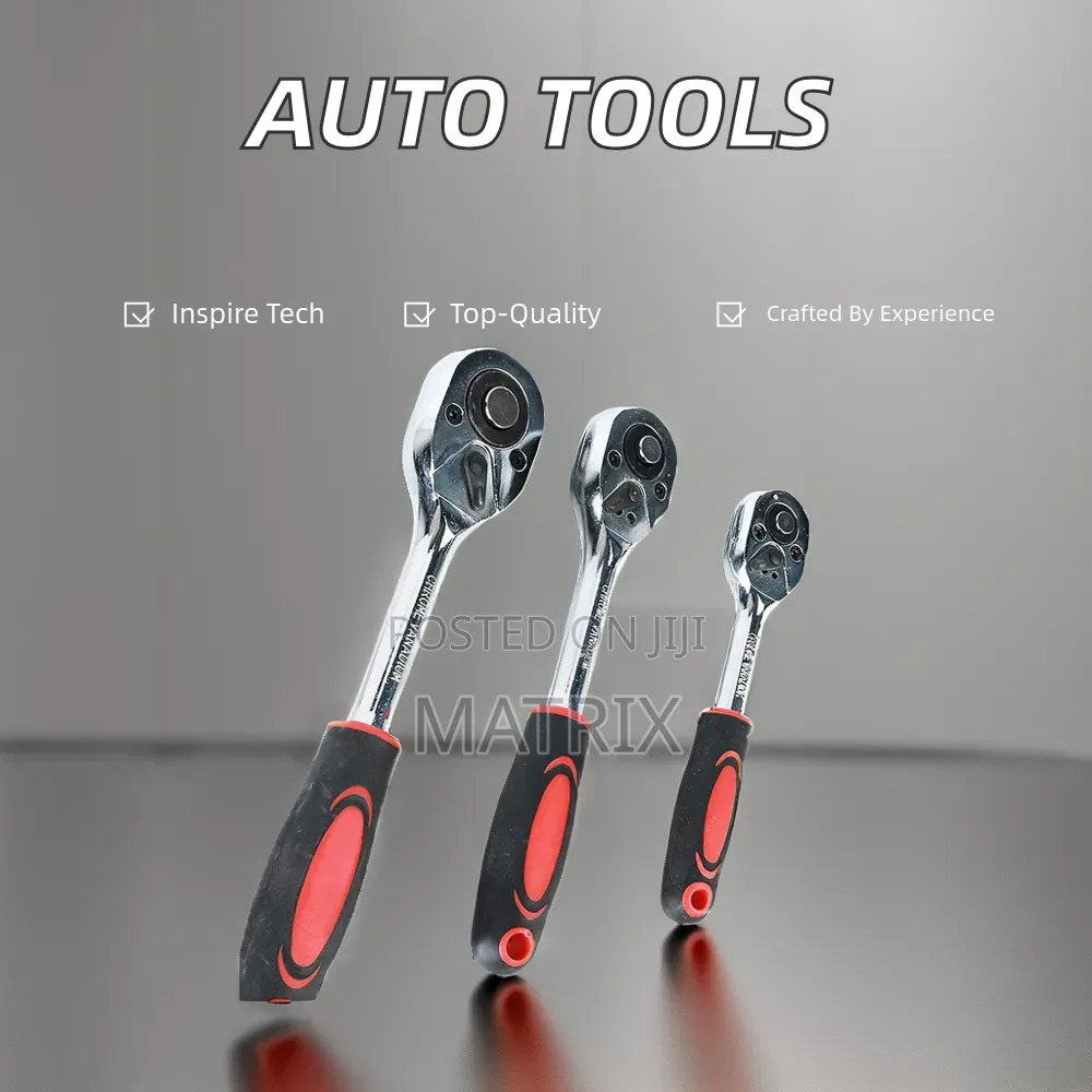 121pc Socket Wrench Tool Kit