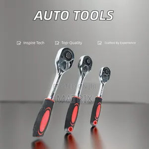 121pc Socket Wrench Tool Kit