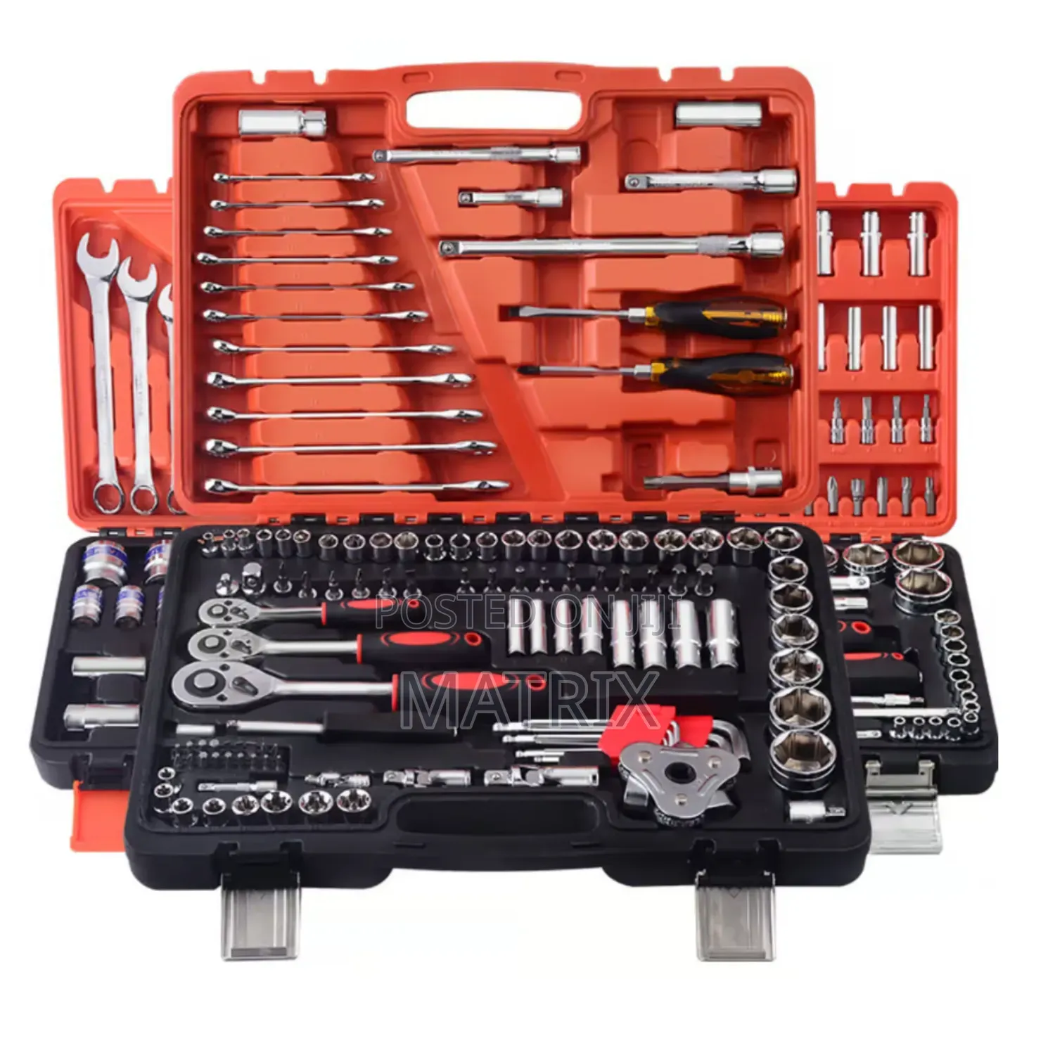 121pc Socket Wrench Tool Kit