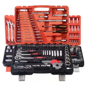 121pc Socket Wrench Tool Kit