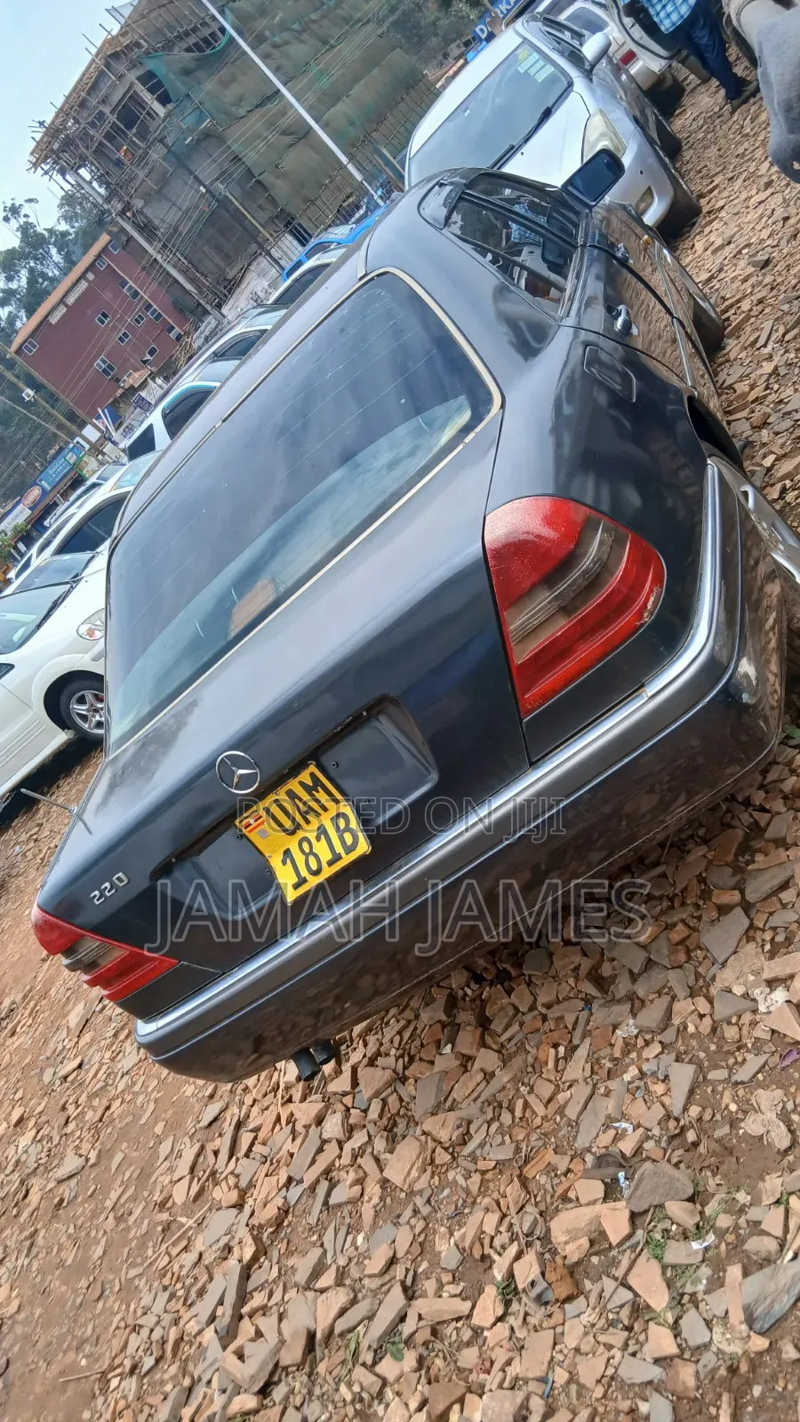 Mercedes-Benz C200 1999 Gray