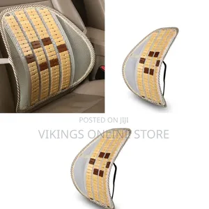A Cool Mesh Lumbar Support for Car Lower Back and Office Chair