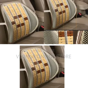 A Cool Mesh Lumbar Support for Car Lower Back and Office Chair