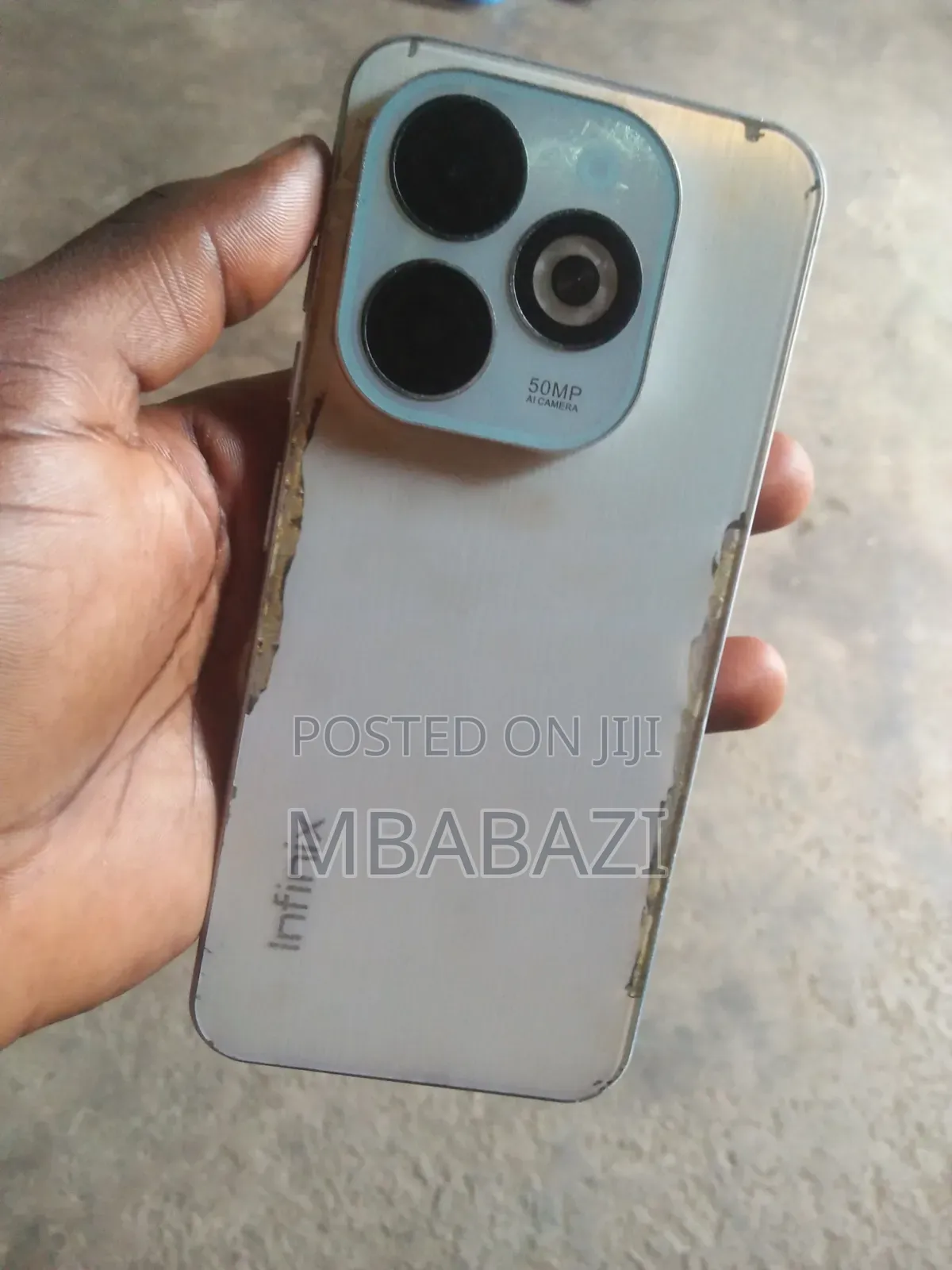 Infinix Smart 8 128 GB White