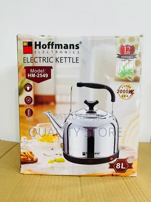 Hoffmans Electric Kettle 8 L