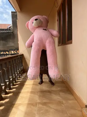Human Sized Pink Teddy Bear