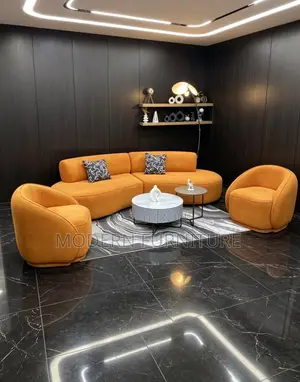 Exotic Bean Sofa Set