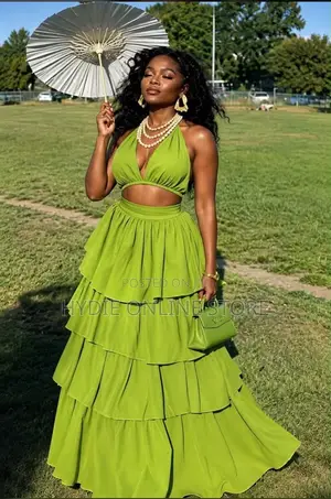 Floral Bra Skirt Two Piece