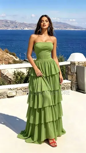 Style in With Floral Round Dresses