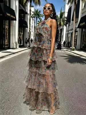 Style in With Floral Round Dresses