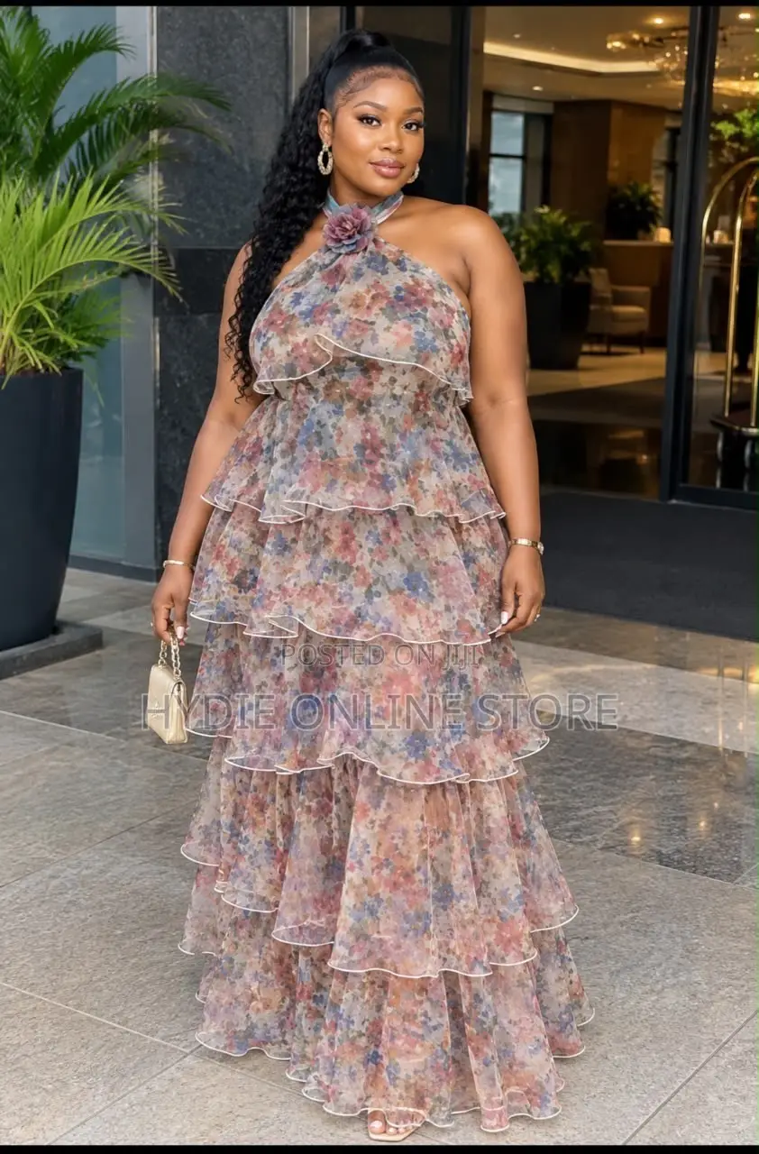 Style in With Floral Round Dresses