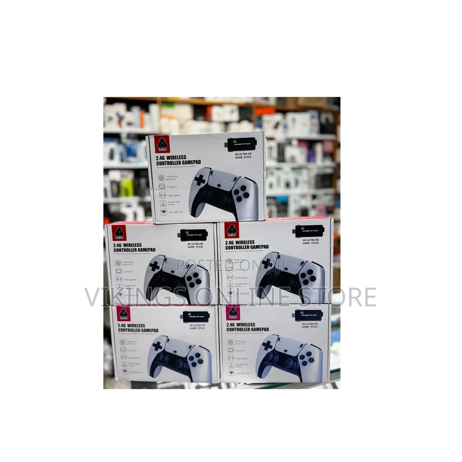 M8 Pro Ultra HD Game Stick
