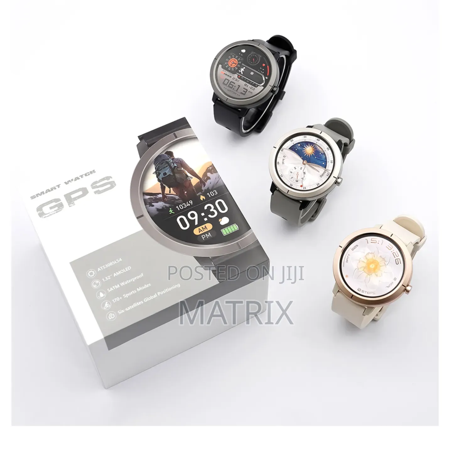 DM76 Smart Watch