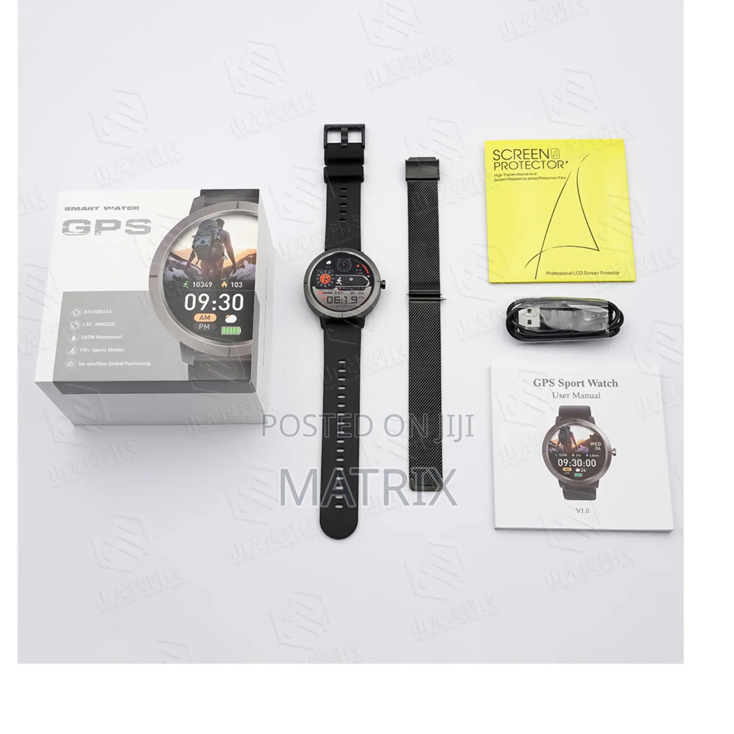 DM76 Smart Watch