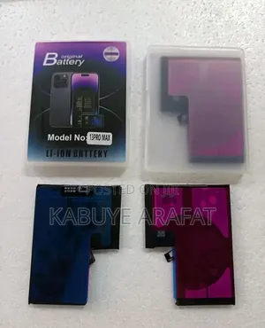 Battery Replacement for iPhone 13 Pro Max
