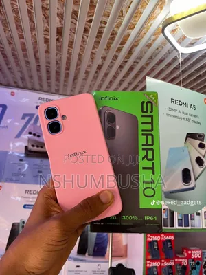 Infinix Smart 10 64 GB Black