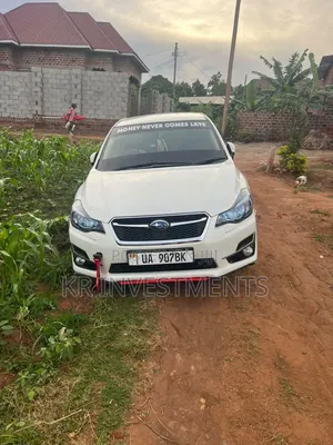 Subaru Impreza 2.0i AWD 2016 White