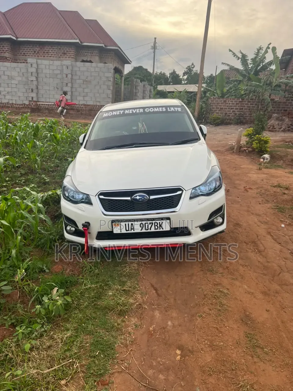 Subaru Impreza 2.0i AWD 2016 White