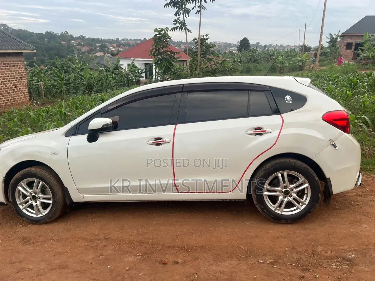 Subaru Impreza 2.0i AWD 2016 White