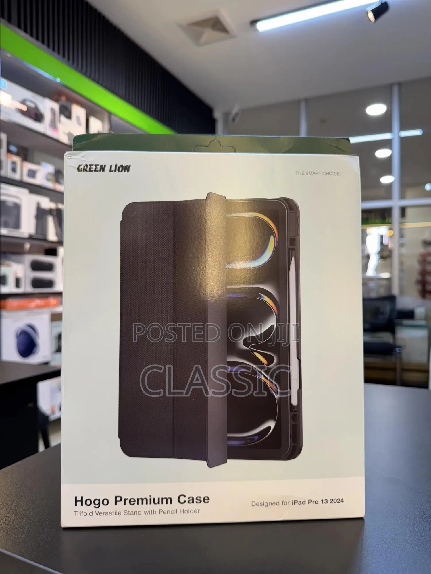 Green Lion Hogo Premium Case for iPad Pro 13" (2024)