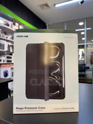 Green Lion Hogo Premium Case for iPad Pro 13" (2024)