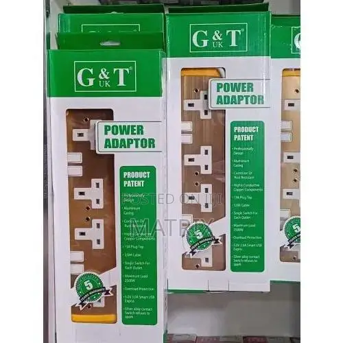 G T 4way Extersion Cable With USB