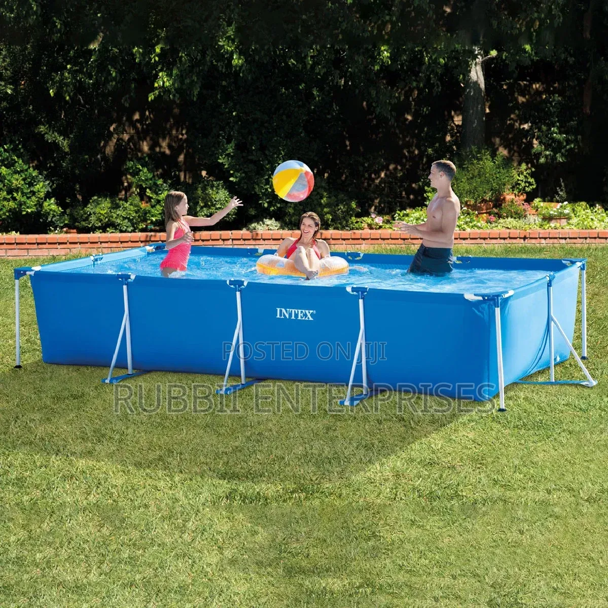 Intex Rectangular Swimming Pool (4.5×2.2×0.84m)