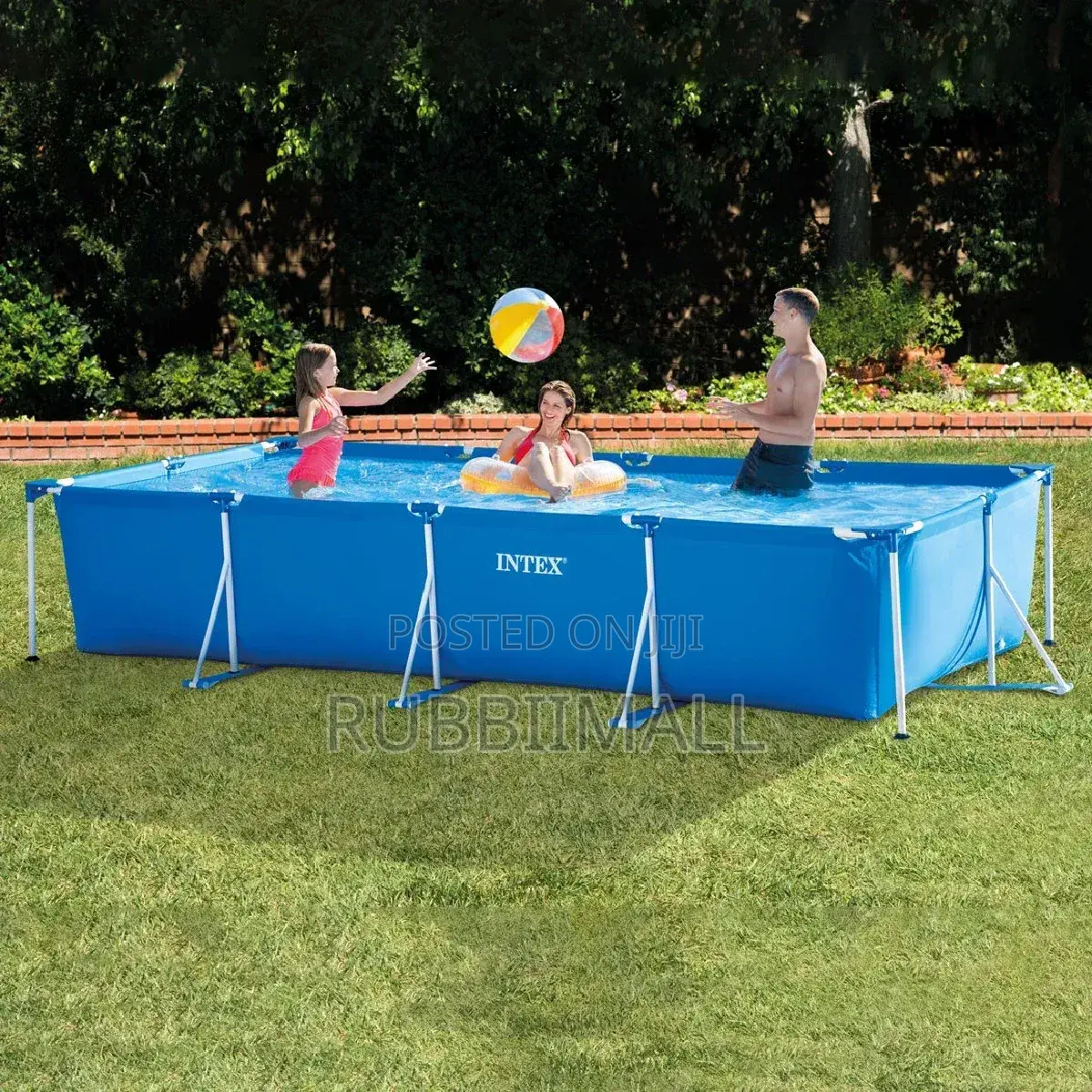 Intex Rectangular Swimming Pool (4.5×2.2×0.84m)