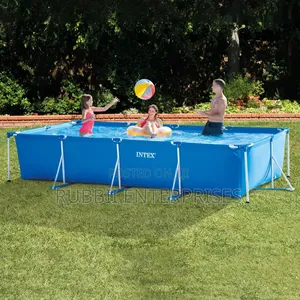 Intex Rectangular Swimming Pool (4.5×2.2×0.84m)