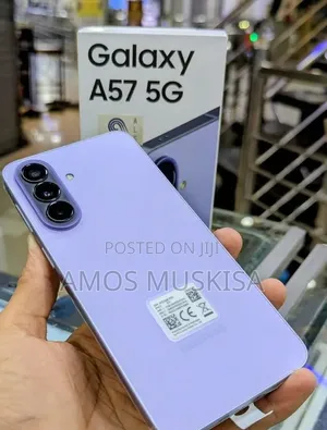 New Samsung Galaxy A57 256 GB Purple