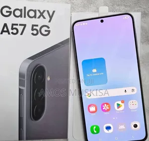 New Samsung Galaxy A57 256 GB Purple