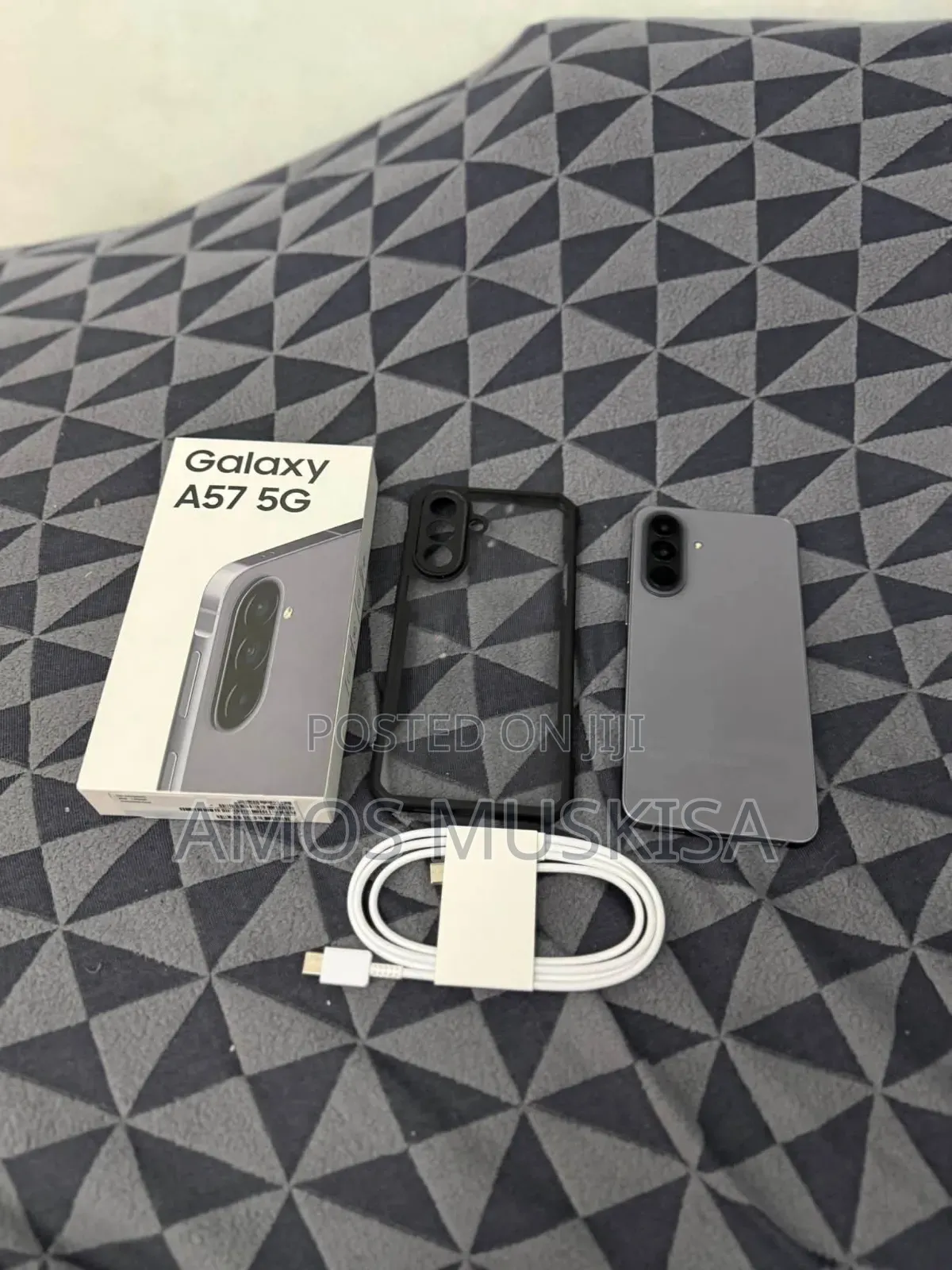 New Samsung Galaxy A57 256 GB Gray