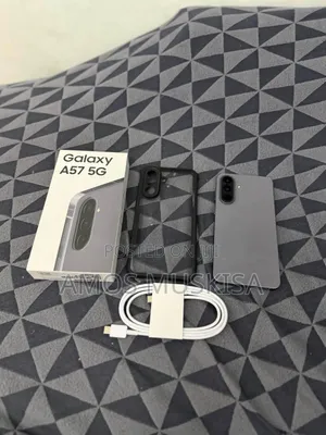 New Samsung Galaxy A57 256 GB Gray