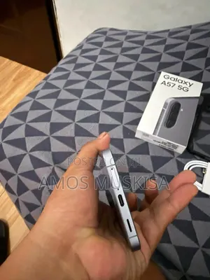 New Samsung Galaxy A57 256 GB Gray