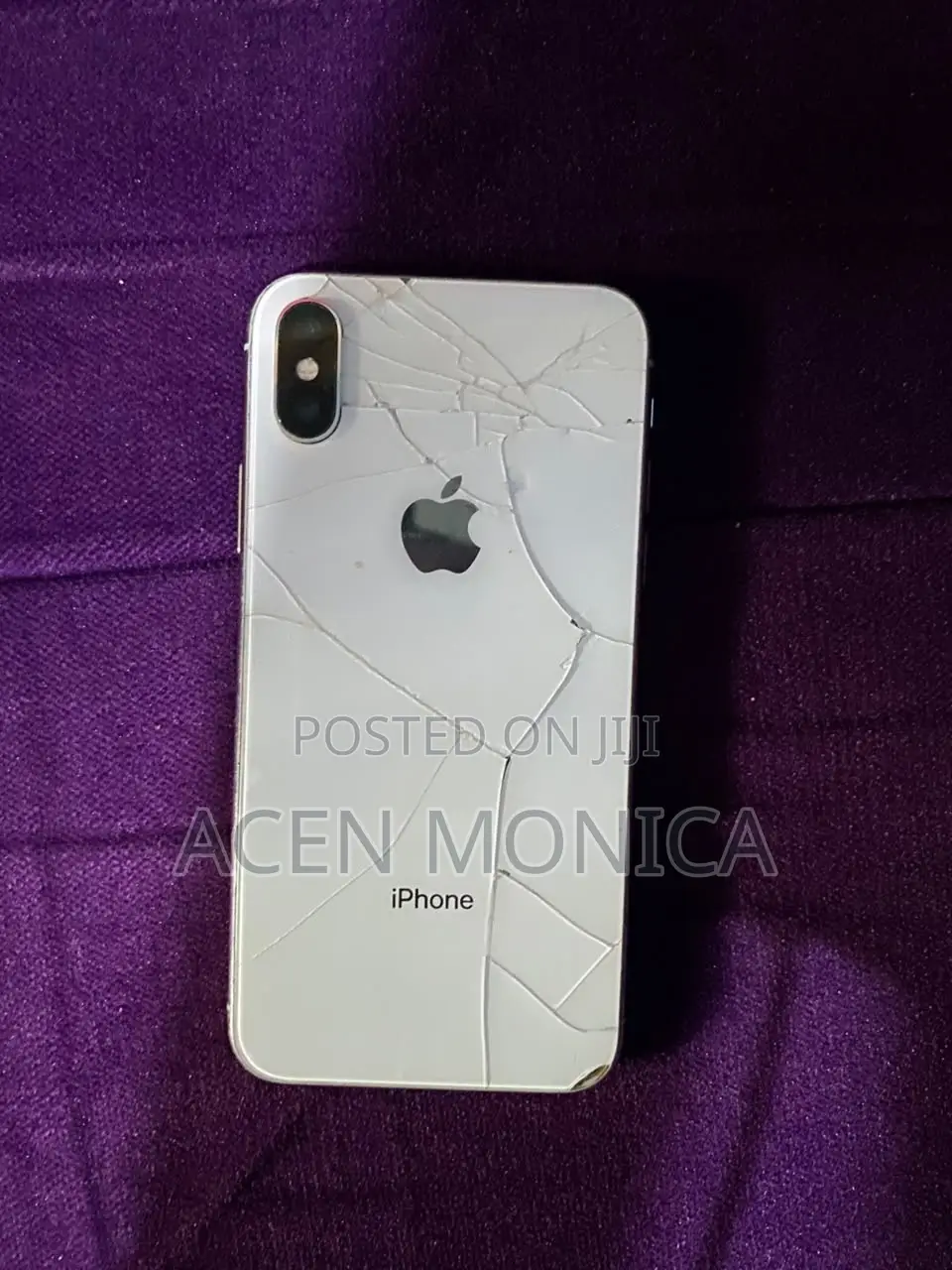 Apple iPhone X 256 GB White
