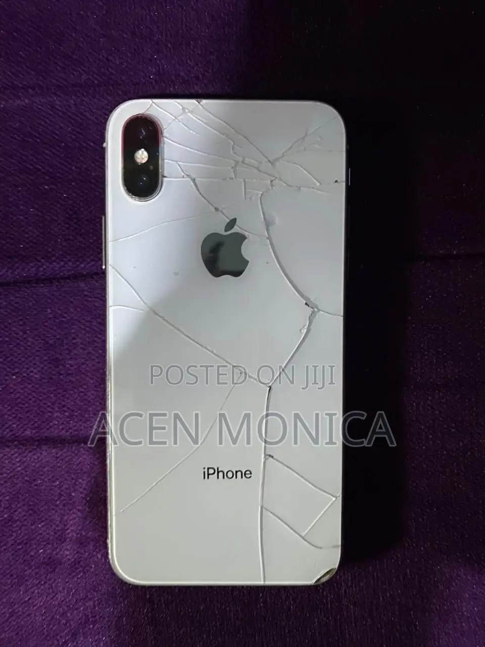 Apple iPhone X 256 GB White