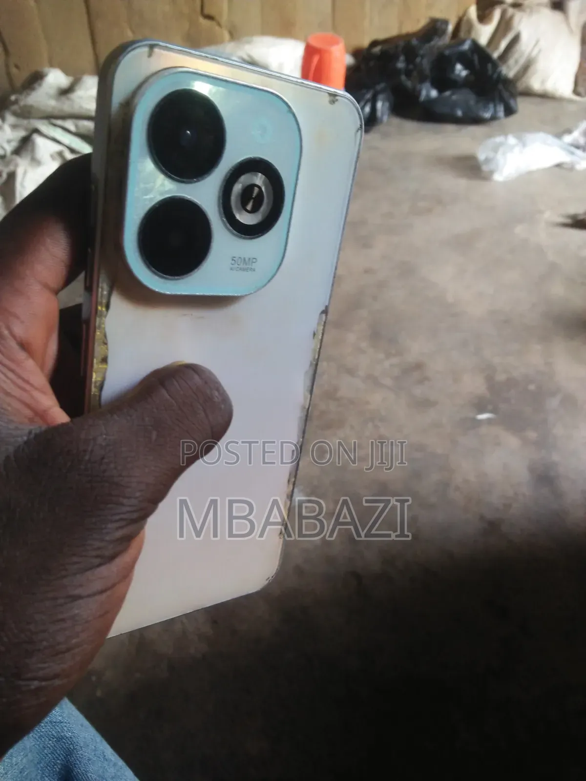Infinix Smart 8 128 GB White