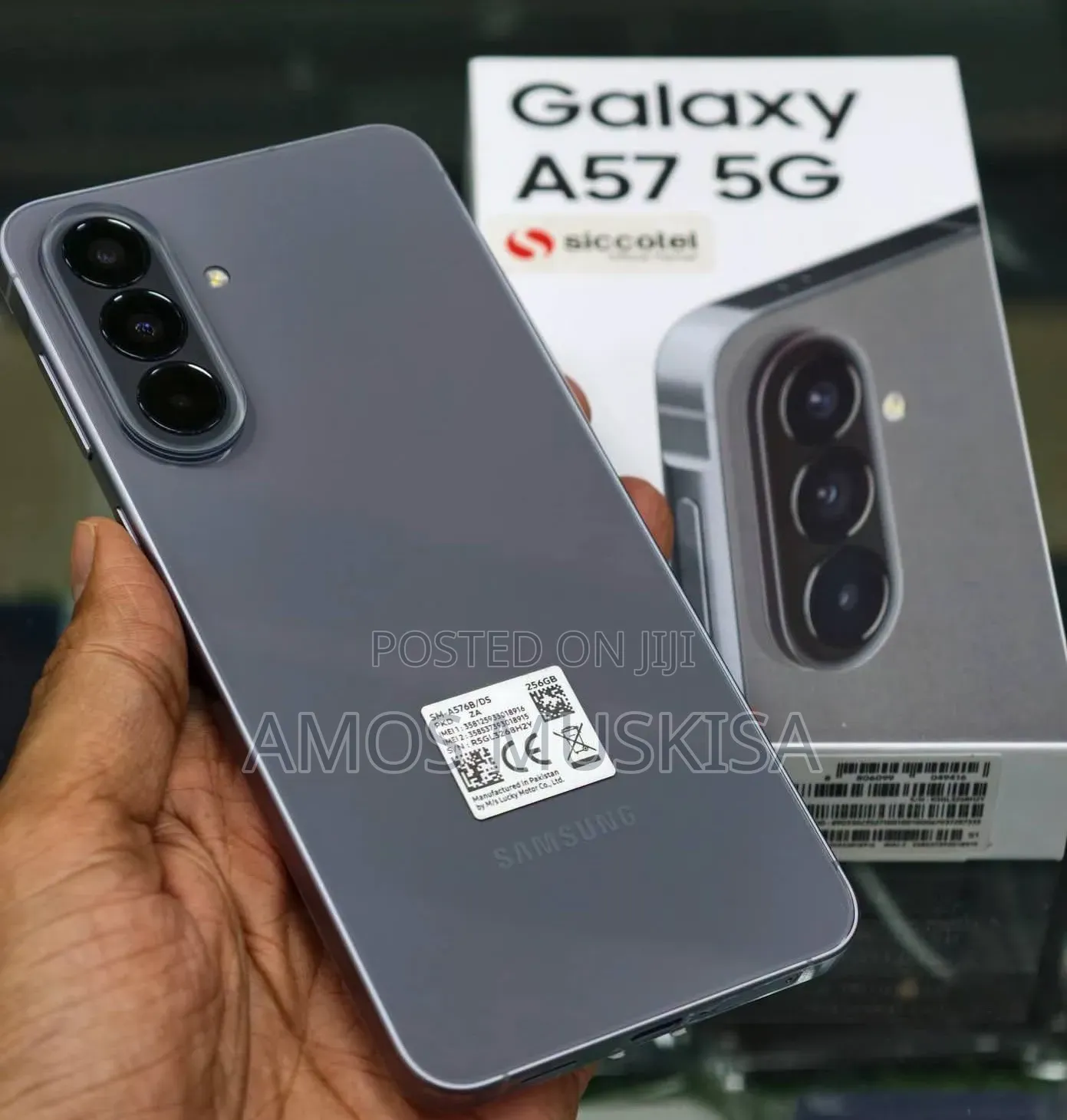 New Samsung Galaxy A57 256 GB Gray