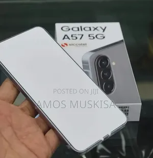 New Samsung Galaxy A57 256 GB Gray