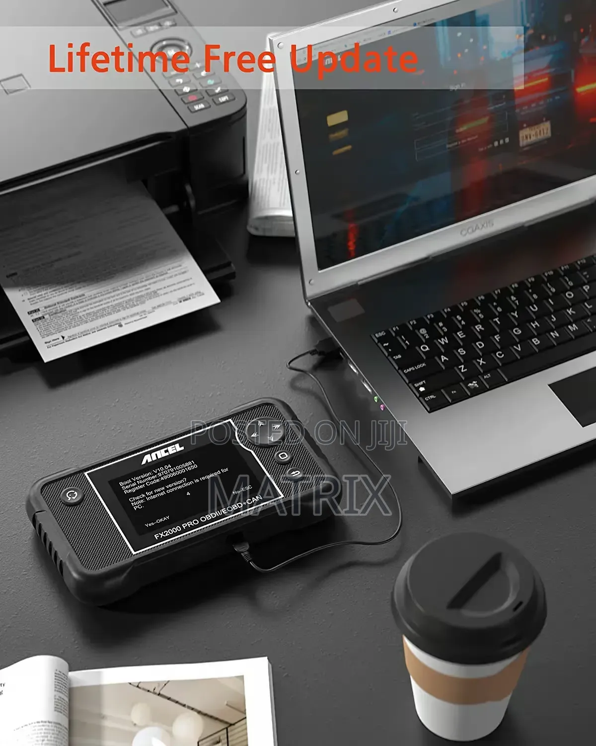 Ancel Car Diagnostic Tool Fx2000