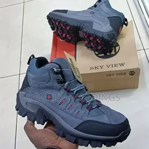 Grey Skyview Boots