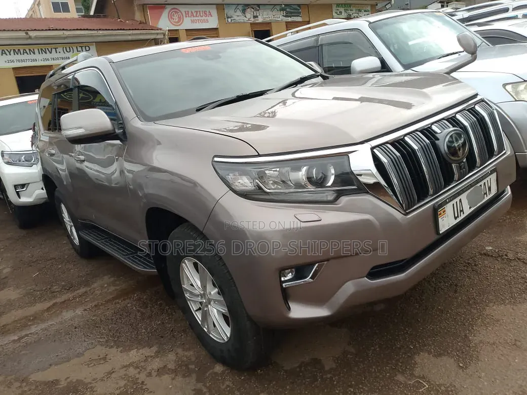 Toyota Land Cruiser Prado 2.7 2021 Silver