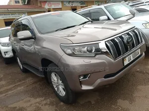Toyota Land Cruiser Prado 2.7 2021 Silver