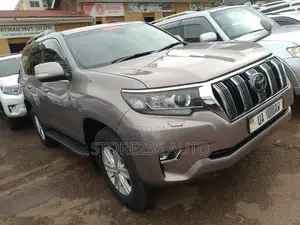 Toyota Land Cruiser Prado 2.7 2021 Silver
