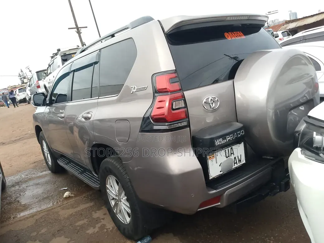 Toyota Land Cruiser Prado 2.7 2021 Silver